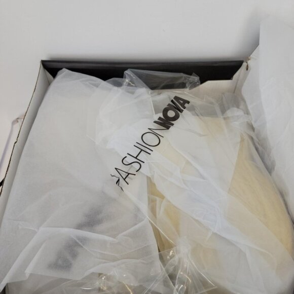 Fashion Nova  Jute Platform Sandals - Picture 3 of 7